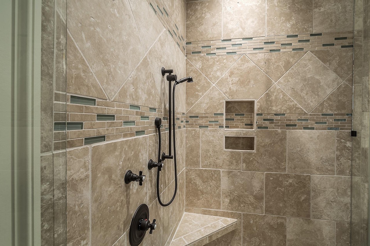 shower, tile, bathroom, interior, luxury, decor, modern, residential, tiled, bathtub, contemporary, brown bathroom, brown interior, brown shower, shower, shower, shower, shower, shower, bathroom, bathroom, bathroom, bathroom